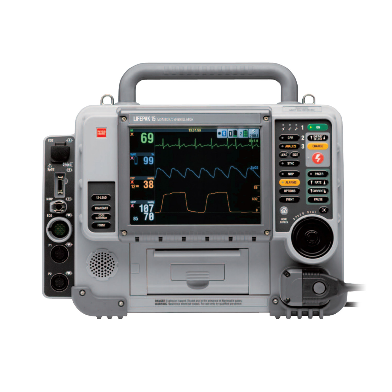 Medtronics(Physio Control) Lifepak 15 Defibrillator / Monitor
