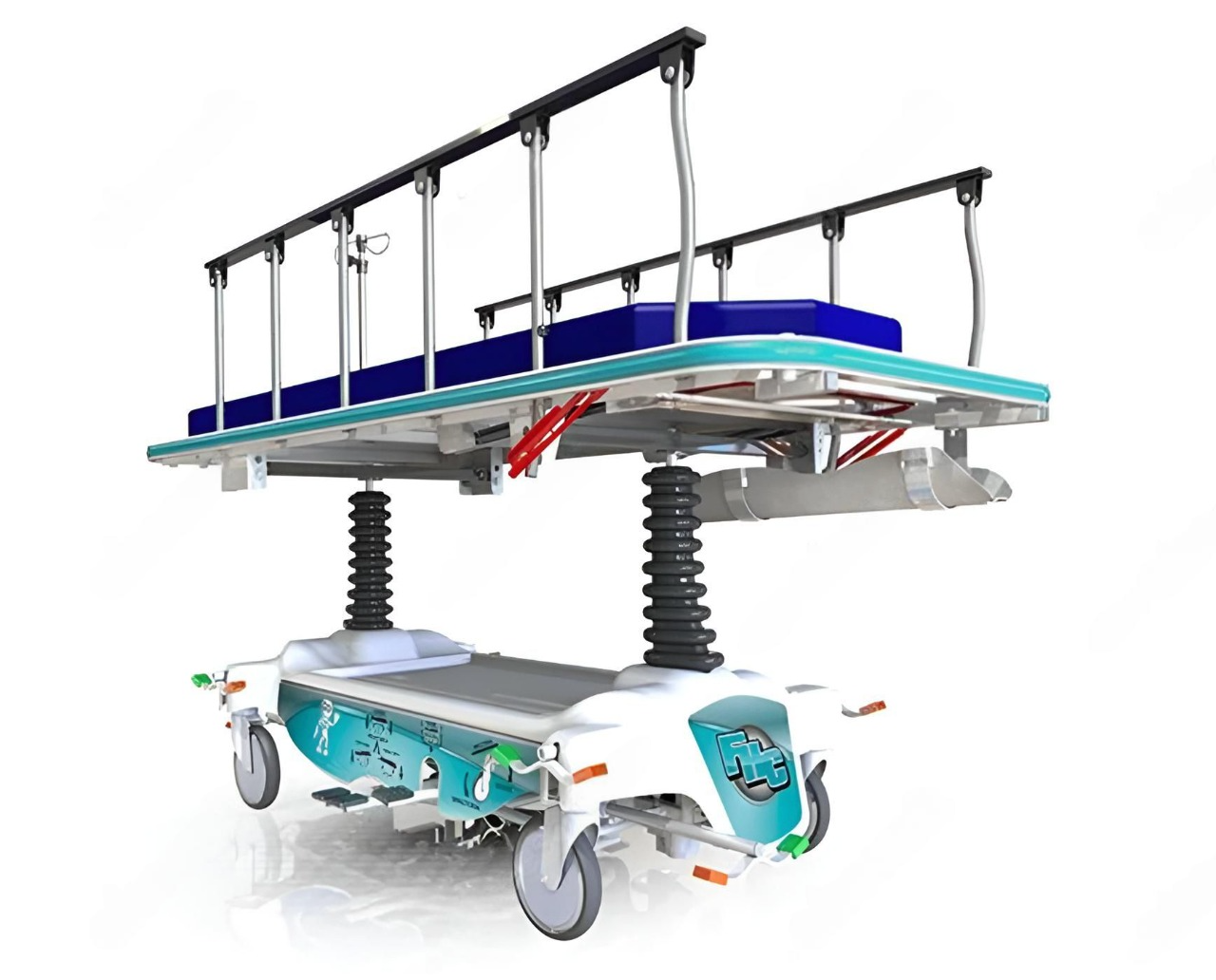 FHC 7101 Mobilecare Hospital Stretcher